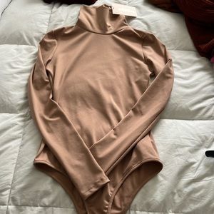 SHEINBae turtleneck bodysuit